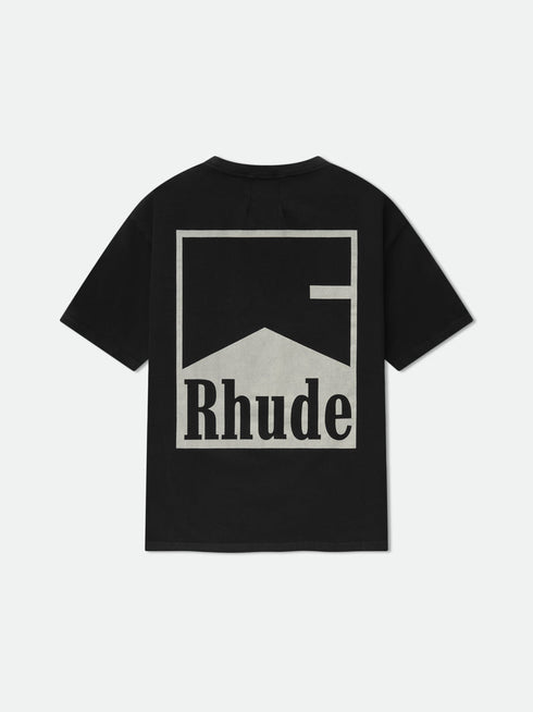 RHUDE Moonlight Badge Tee Mens Apparel